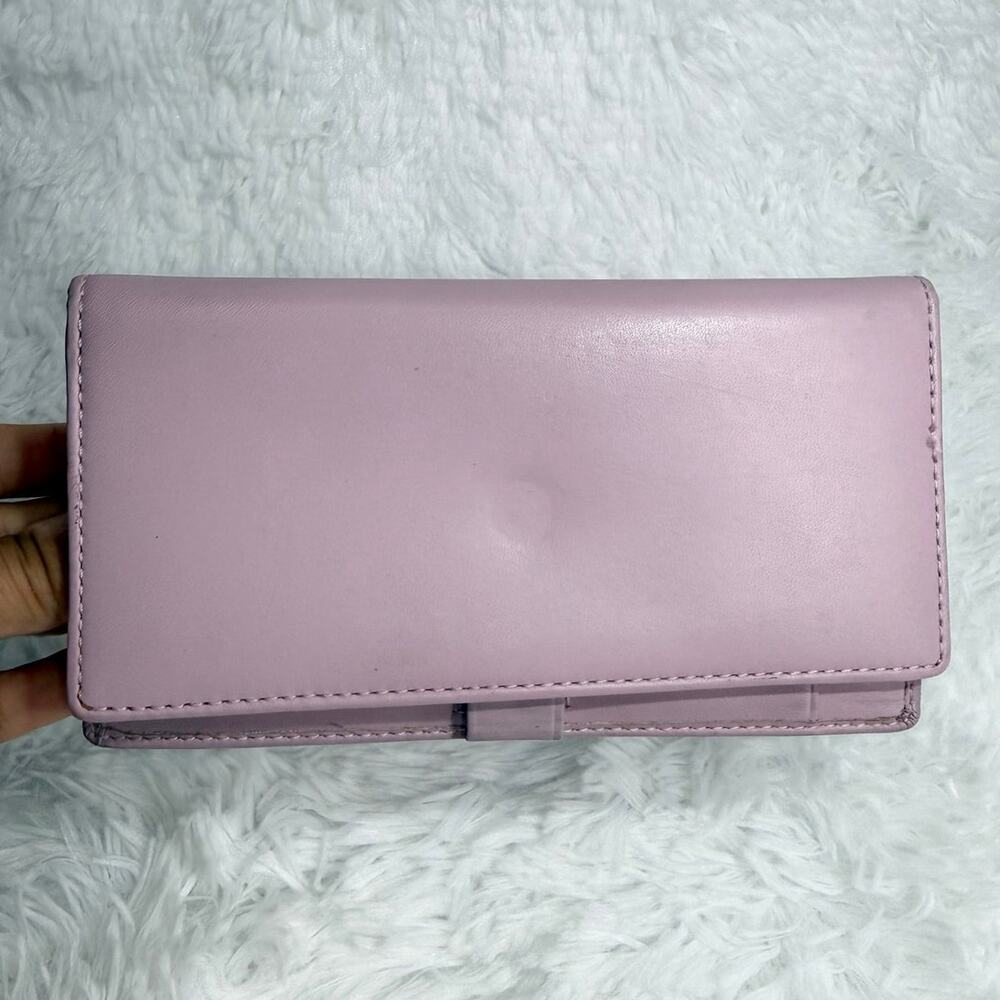COACH y2k Lilac Checkbook